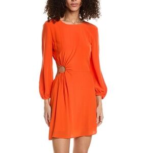 Ba&sh Bonica Cut-Out Minidress